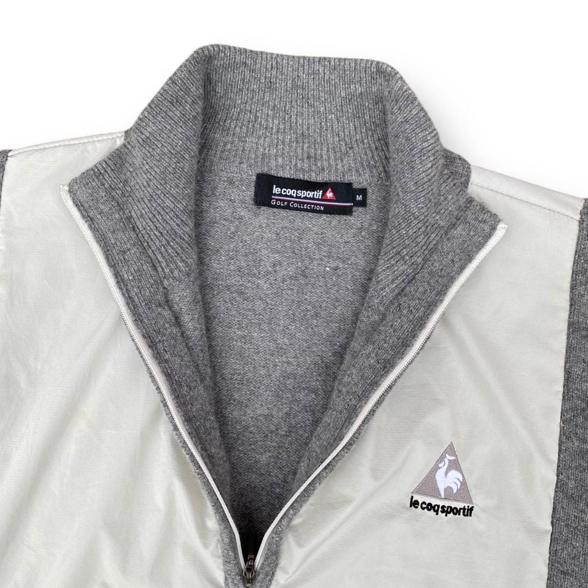 Mens Jackets Le Coq Sportif Half Jacket Le Coq Sportif Essential 