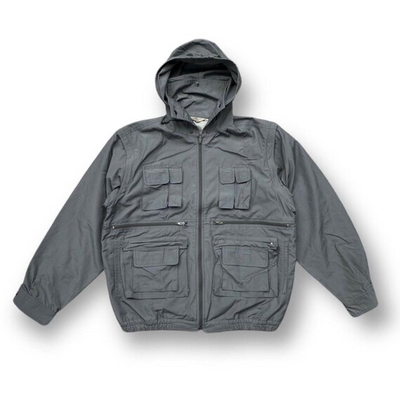 Vintage 90s Akubal Bomber Jacket Extra Large Tactical