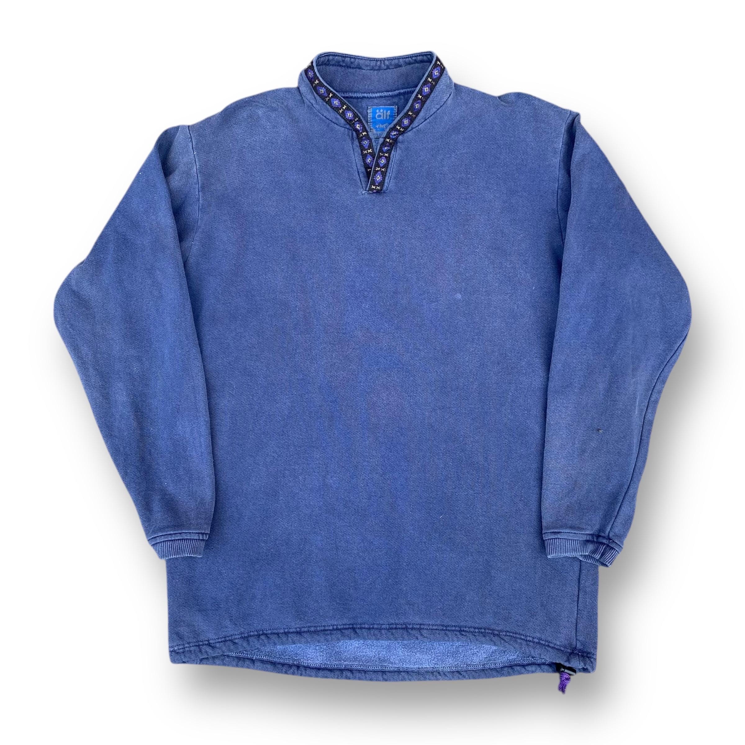 Vintage 90s Alf Kuhl Native Sweatshirt Sweater Outdoor Gear