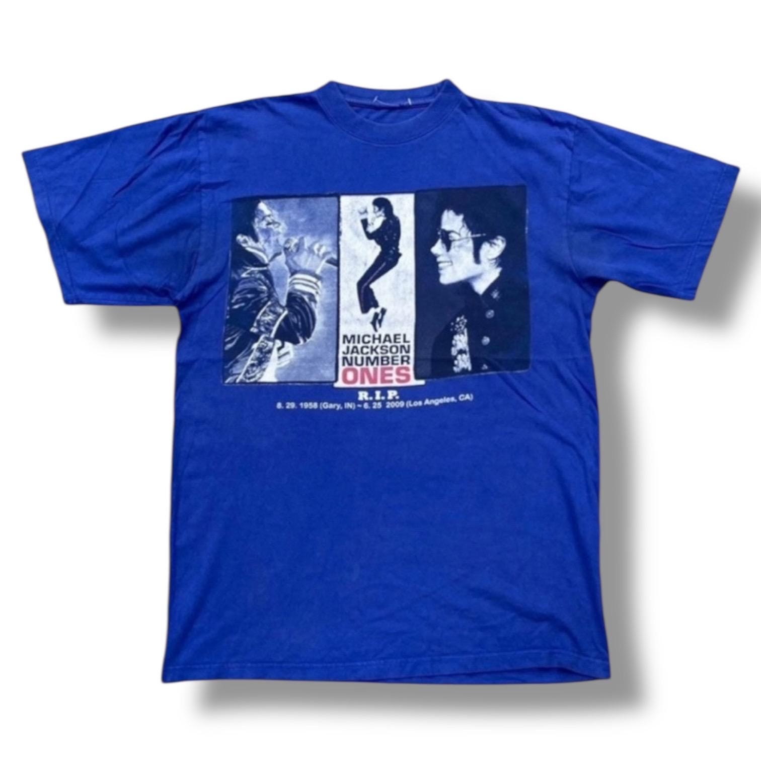 Vintage 90s Michael Jackson Number Ones Shirt American Singer the