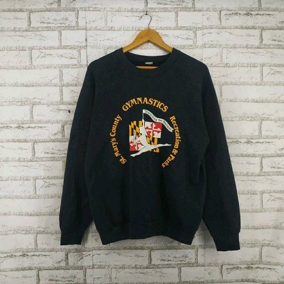 Vintage Sportswear Gymnastics Sweatshirt. #297