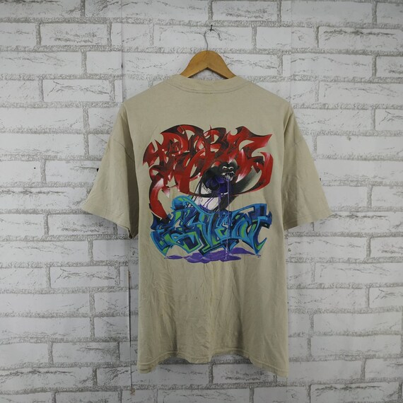 Vintage Tribal Streetwear Shirt. #L