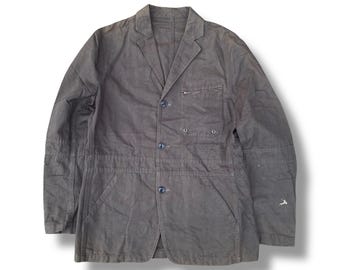 Vintage PPFM Twill Blazer Jacket Label Unique Gimmick Design Workwear and Tailoring Japanese Brand Light Jacket Size M