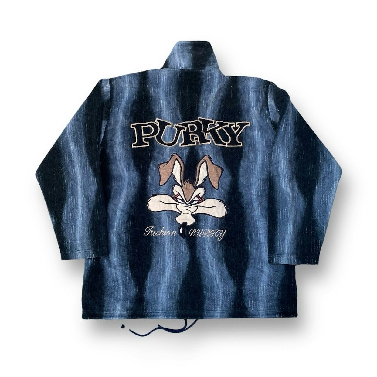 Vintage 90s Japanese Brand Purky Coyote Cartoon Warner Bros Full