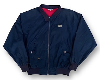 Vintage 90s City Sports Collection Wool Bomber Jacket Large Full