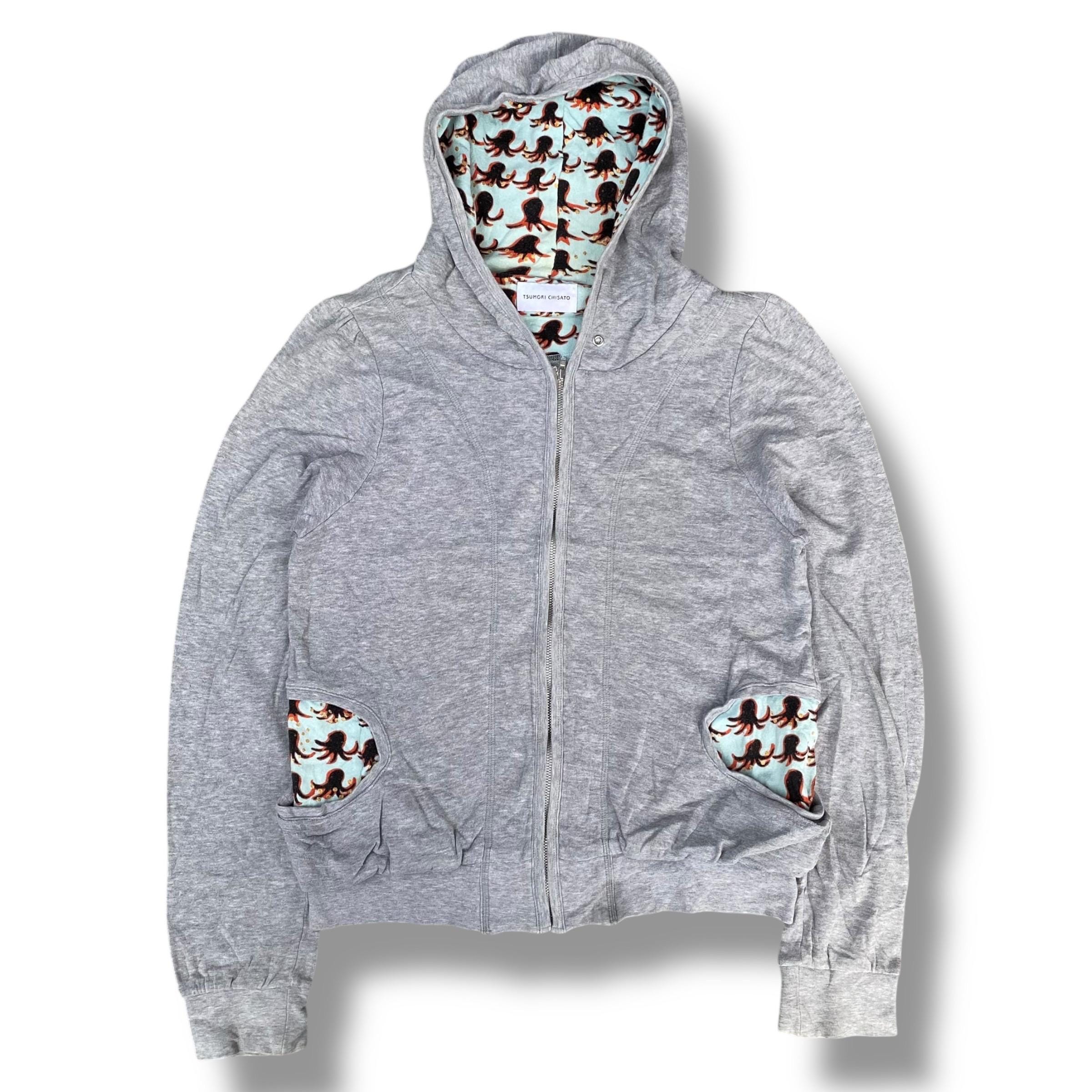 トップス IS issey miyake by tsumori chisato 90s Hot Iconic! Vintage 90s Tsumori Chisato by Issey Miyake Hoodies