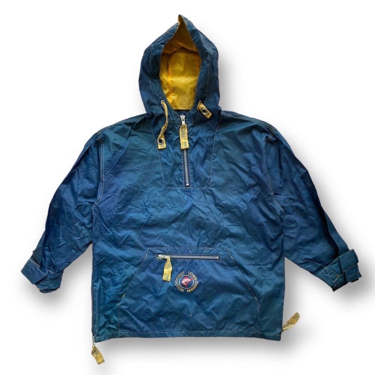 90s First Down Coat - Etsy