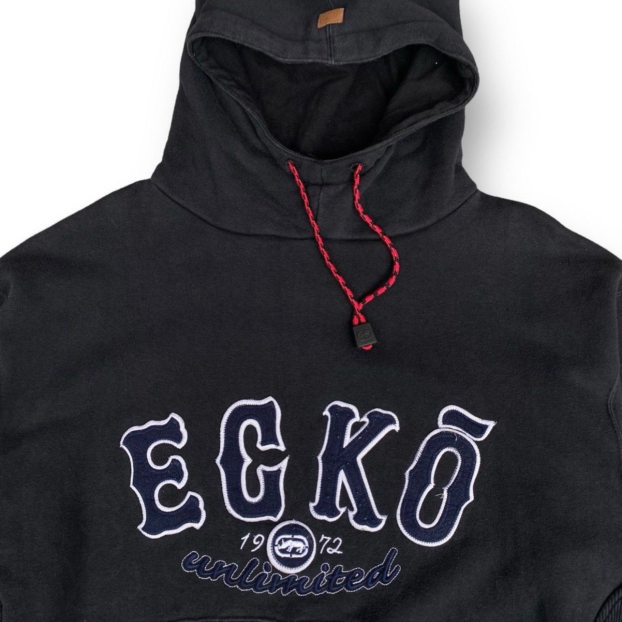 ☆希少☆90s ECKO(エコ)パーカー 黒 チャック付き The Classic ECKO Fleece Hoodie – ECKO UNLTD