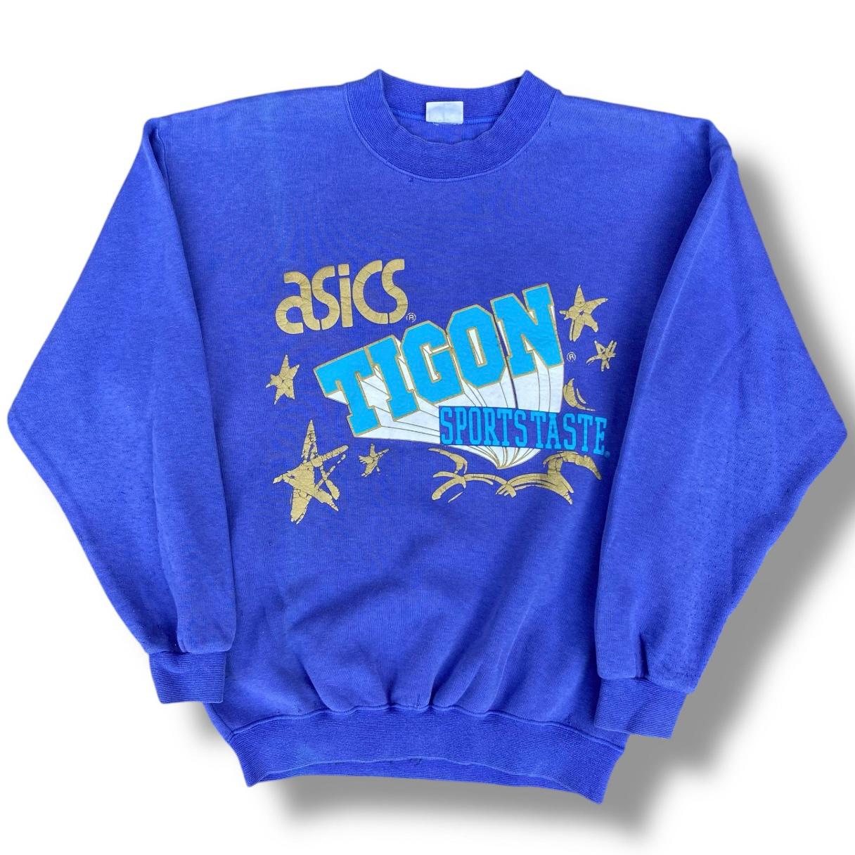 Asics Sweatshirt 90s - Etsy