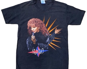 ヴィンテージ 90年代 Shazna 日本の歌手グループバンド Tシャツ 全面