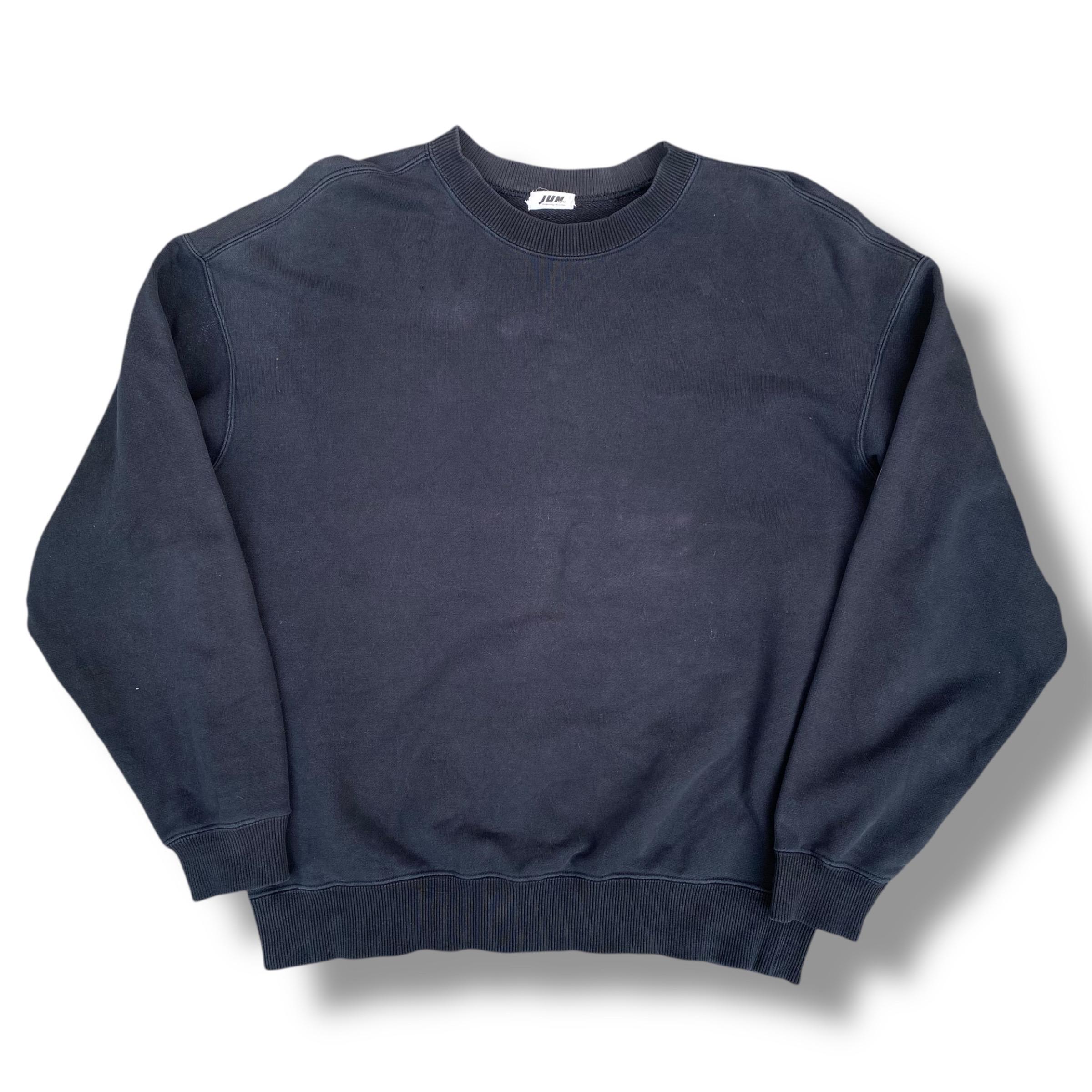 Vintage 80s~90s JUNMEN cotton acrylic knit 90s Jun Men Sweatshirt 