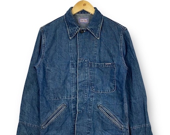 Core Fighter Japan Denim Zipper Jacket Medium - Etsy
