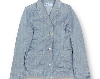 Vintage 90s Hilton Time Made in Italy Blazer Coat - Etsy