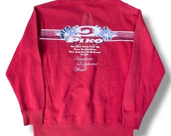 ヴィンテージ 90 年代 ハワイ ロングボード シングルステッチ ホワイト