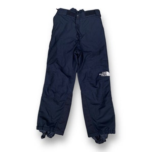 Vintage The North Face Cargo Ski Pants Gore-Tex Mountain Outdoor Snowboard Black Colour Size S
