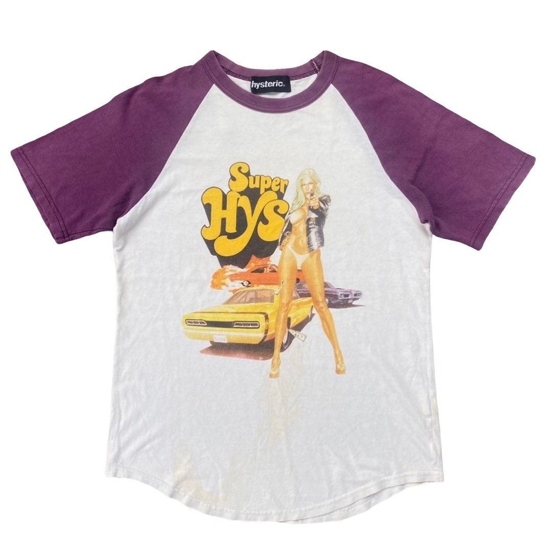 Hysteric Glamour T - Etsy