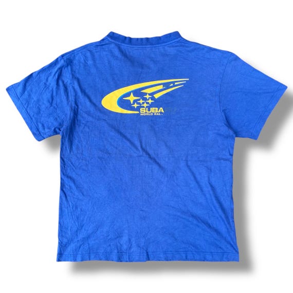 Camisetas Suba Estampados En Suba Camiseta Vintage Subaru World