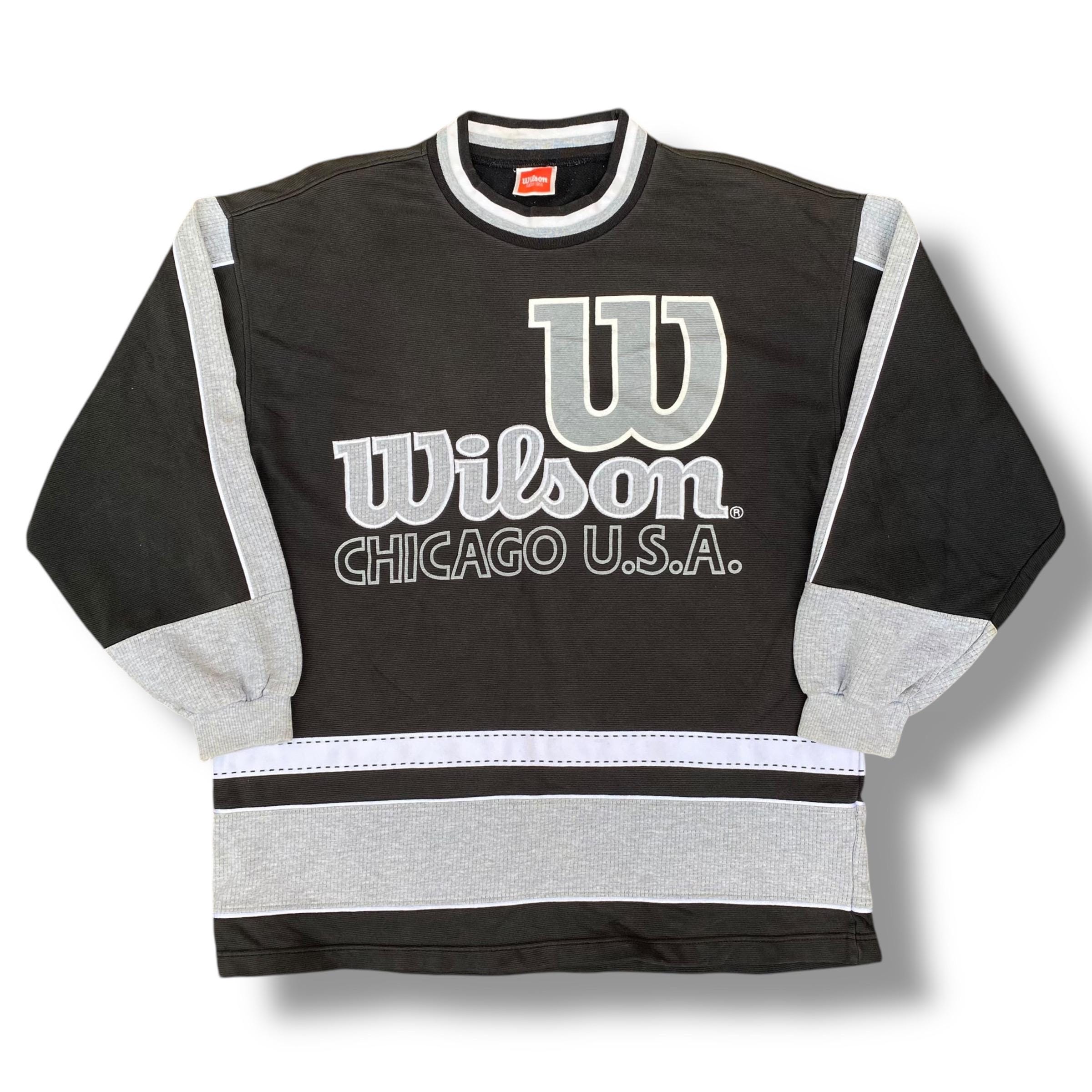 ウィルソン　WILSON　 シャツ チェスト100　身長180 硬式用 Wilson Staff DUAL 内野手用 DL型 - Tオレンジ by Wilson Japan
