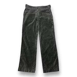 Georgio Armani Corduroy Pants Cord Jeans Size L Beige Cotton