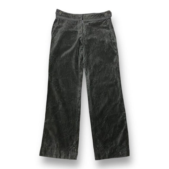 Vintage 90s Emporio Armani Velvet Corduroy Pants Made in Czech