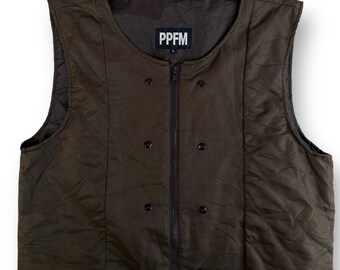 ヴィンテージ 90年代 PPFM タクティカル ロングベスト ミディアム 