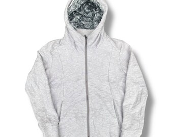 Vintage Tornado Mart Leopart Hoodie Fleece Jacket Fit Small Thrift