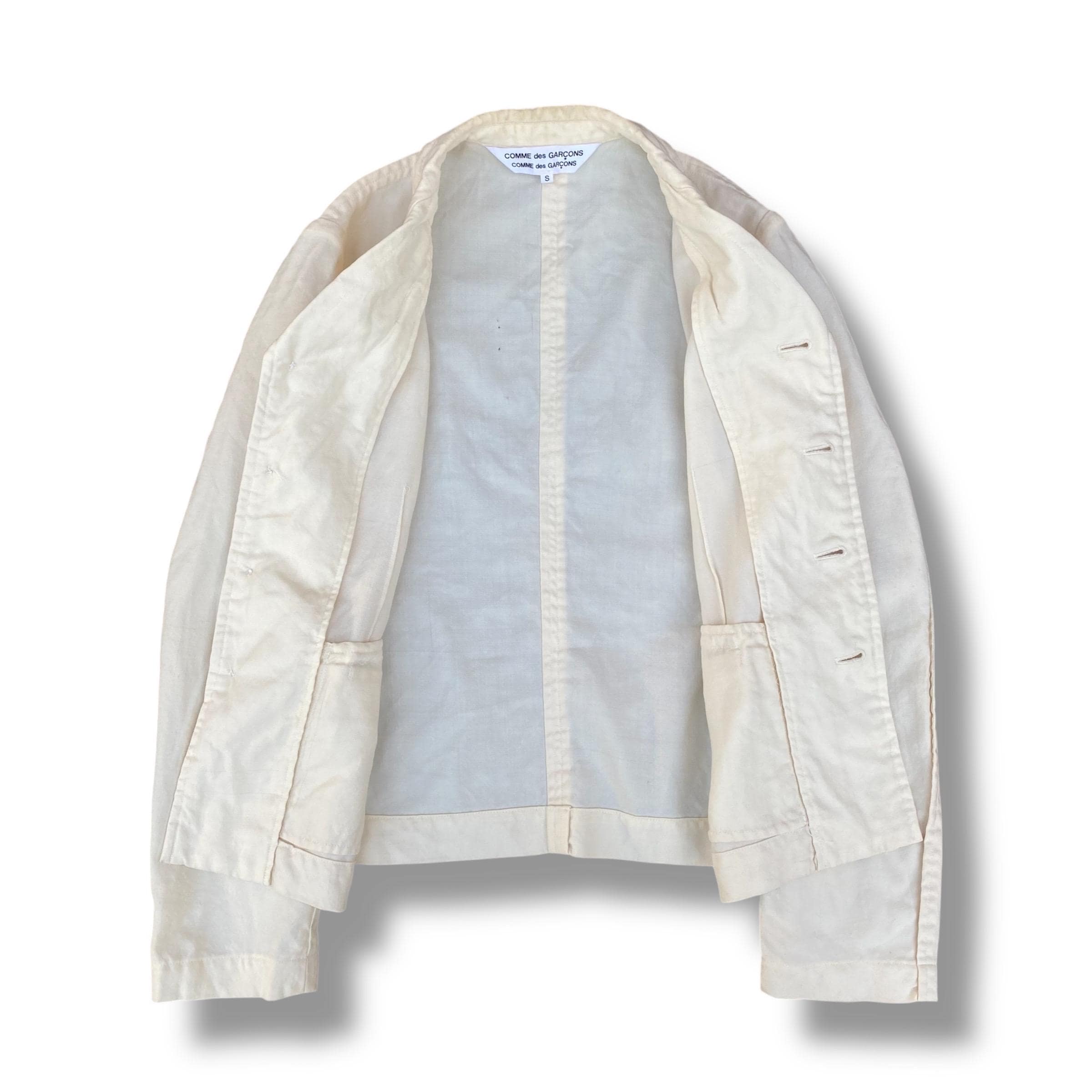 Special Price! Vintage Comme Des Garçons Wool Blazer Jacket