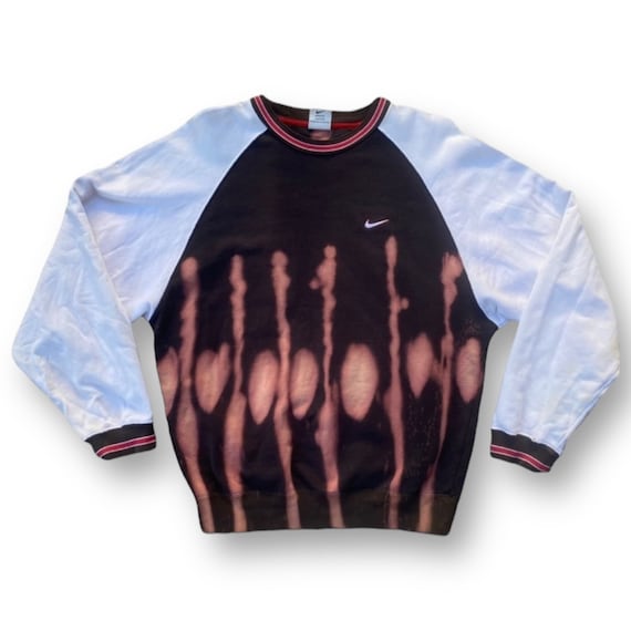 vintage tie dye nike sweatshirt