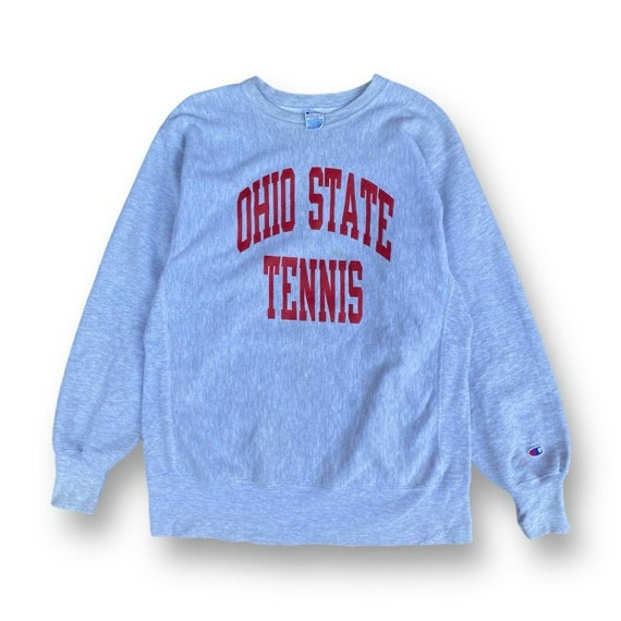 Vintage 80s Ohio State Tennis Champion Reverse Weave Sweatshirt