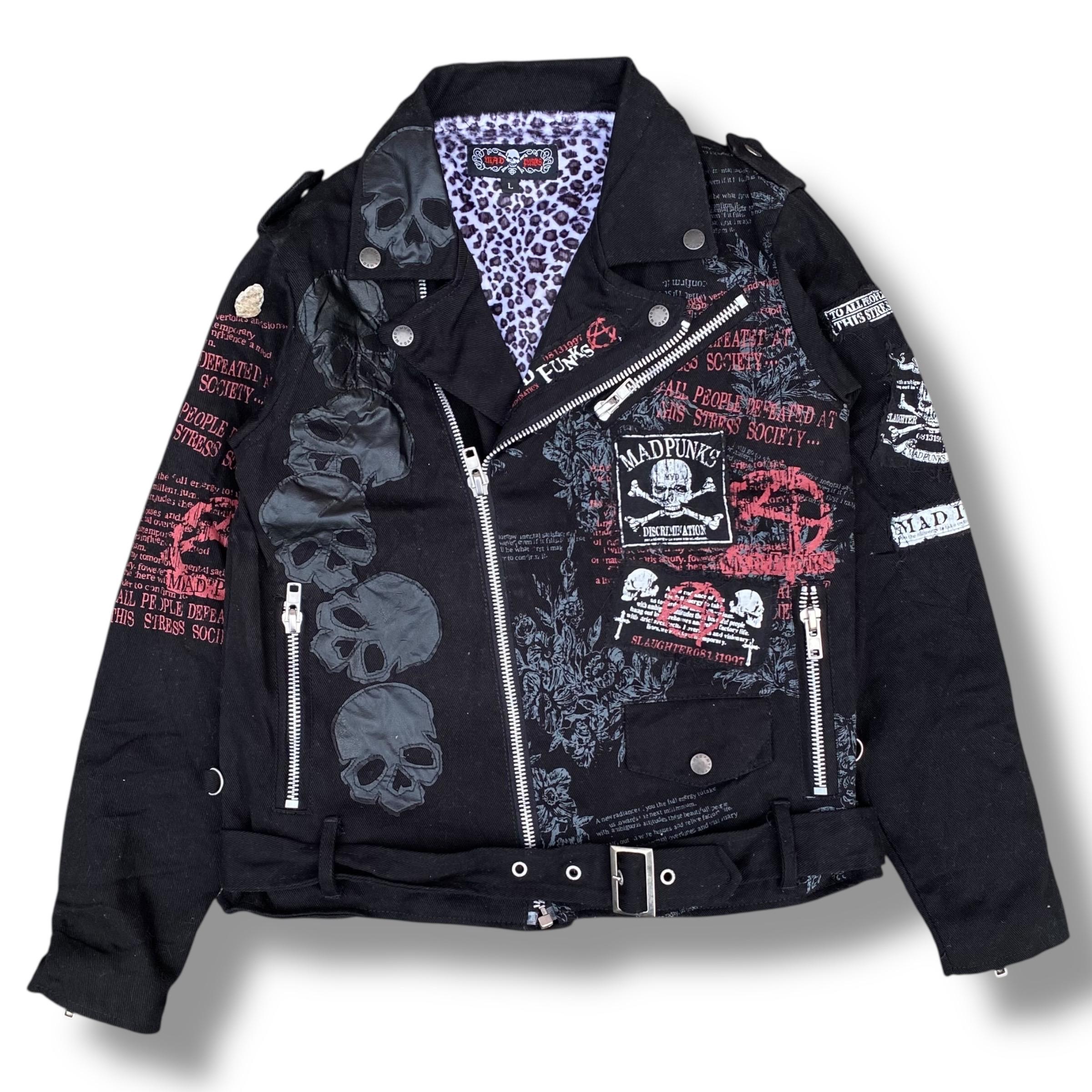 MAD PUNKS パラシュートシャツジャケット 楽天市場】mad punkの通販