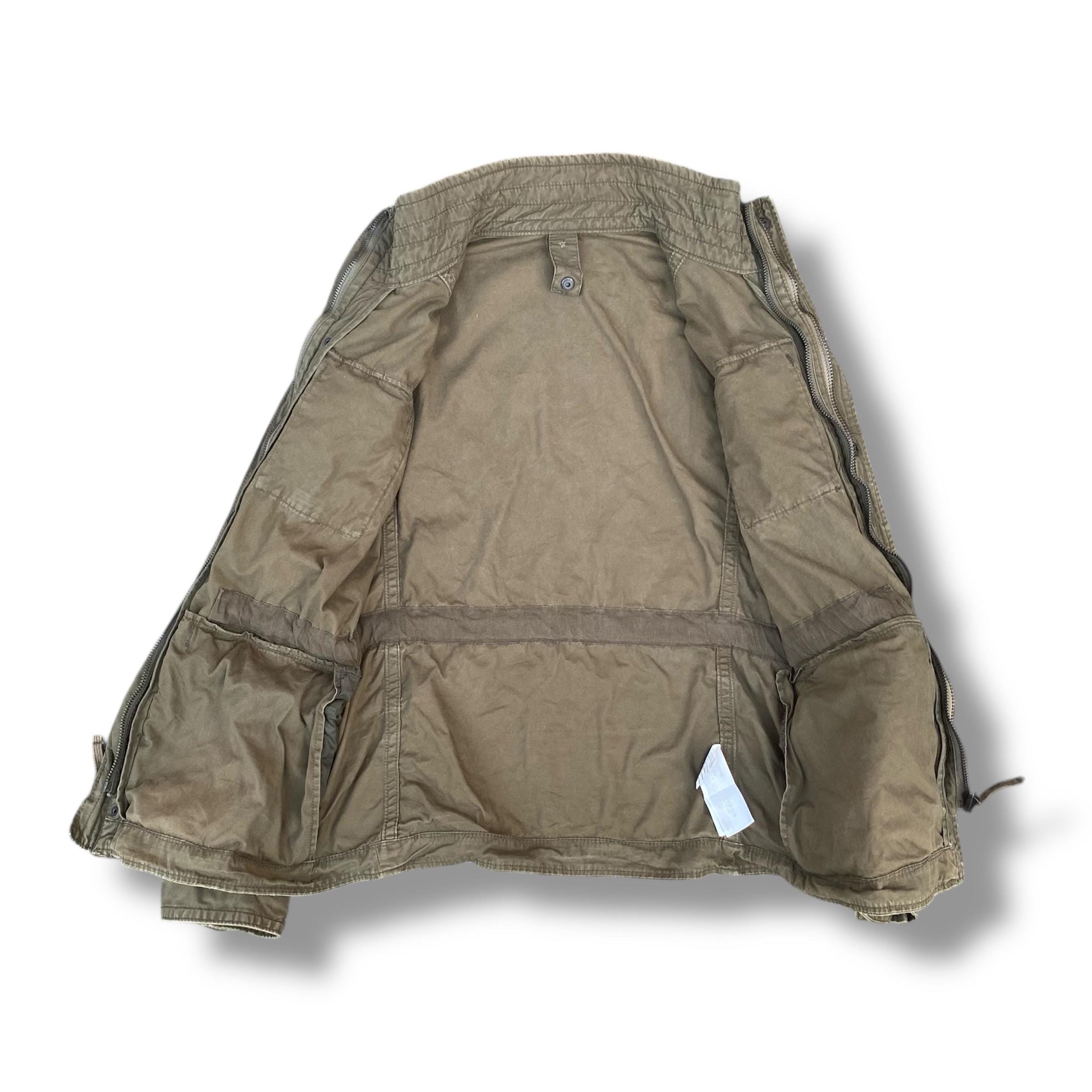 Vintage Abercrombie & Fitch “sentinel” M65 Military Style Field