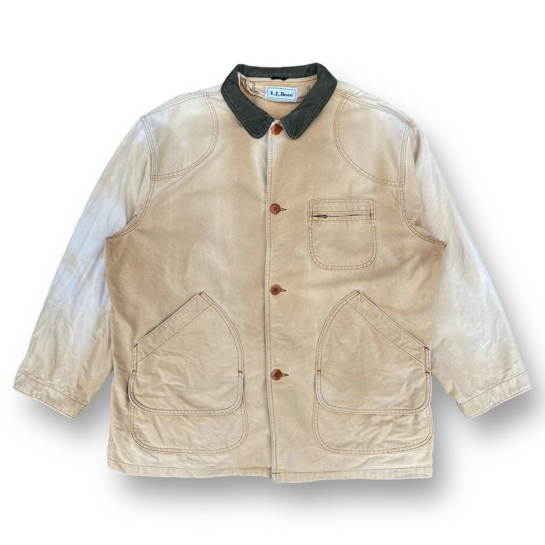 Ll Bean Hunting Coat - Etsy UK