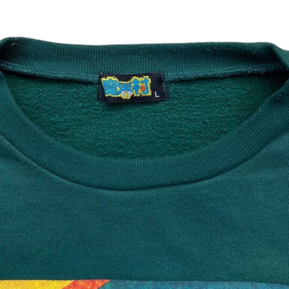 Vintage 90’s Makaimura Gaiden Game Boy Sweatshirt… - image 3