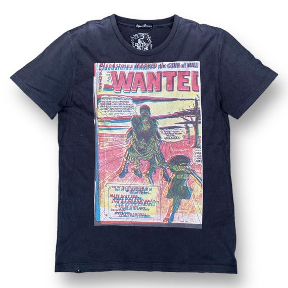 HYSTERIC GLAMOUR DESTROY MONSTERS ロンt XL Hysteric Glamour