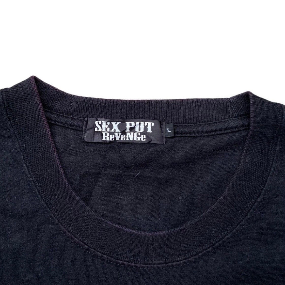 Vintage 90s Sex Pot Revenge Shirt Large Japan Chaos Punk Style