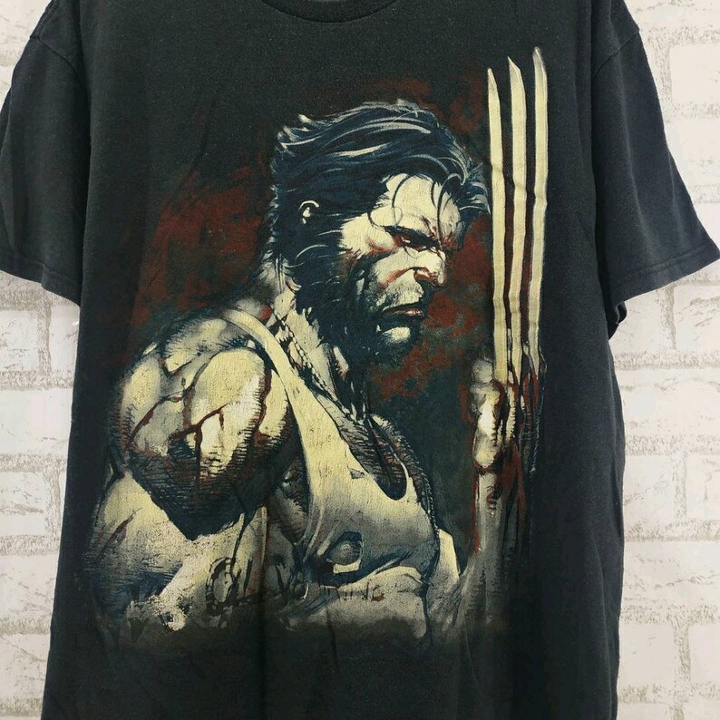 Wolverine Marvel Comic Shirt Movie #439