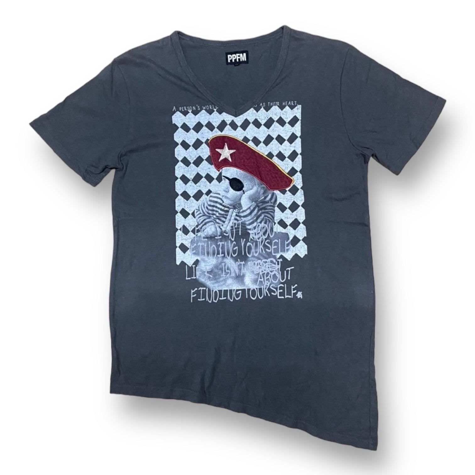 Vintage 90s PPFM Shirt Medium Photoprint Japanese Brand Designer