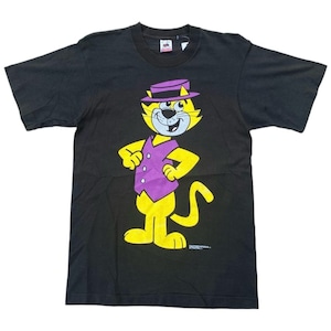 Vintage jaren 90 Top Cat Amerikaanse geanimeerde sitcom door Hanna Barbera Shirt medium vintage cartoon Copyright 1991 enkele steek maat M