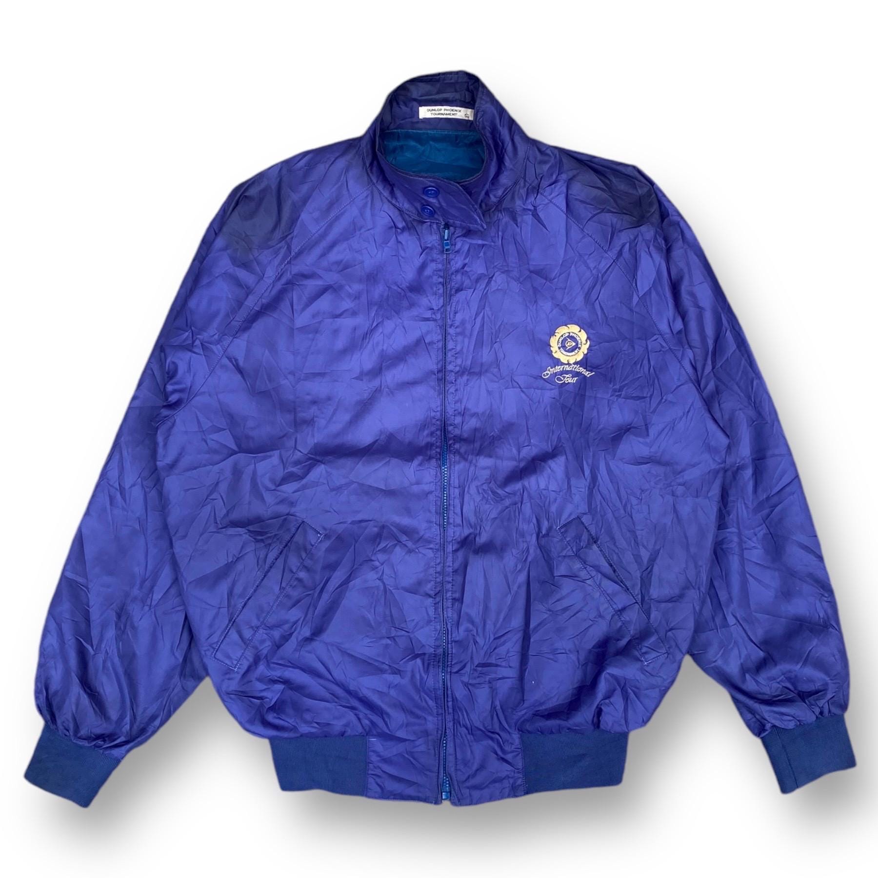 Vintage 90s Dunlop Phoenix Tournament Bomber Jacket International