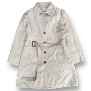 Vintage Christian Aujard Paris Blazer Overcoat Jacket Medium Made in Japan Designer Casual Style Outfits Size M