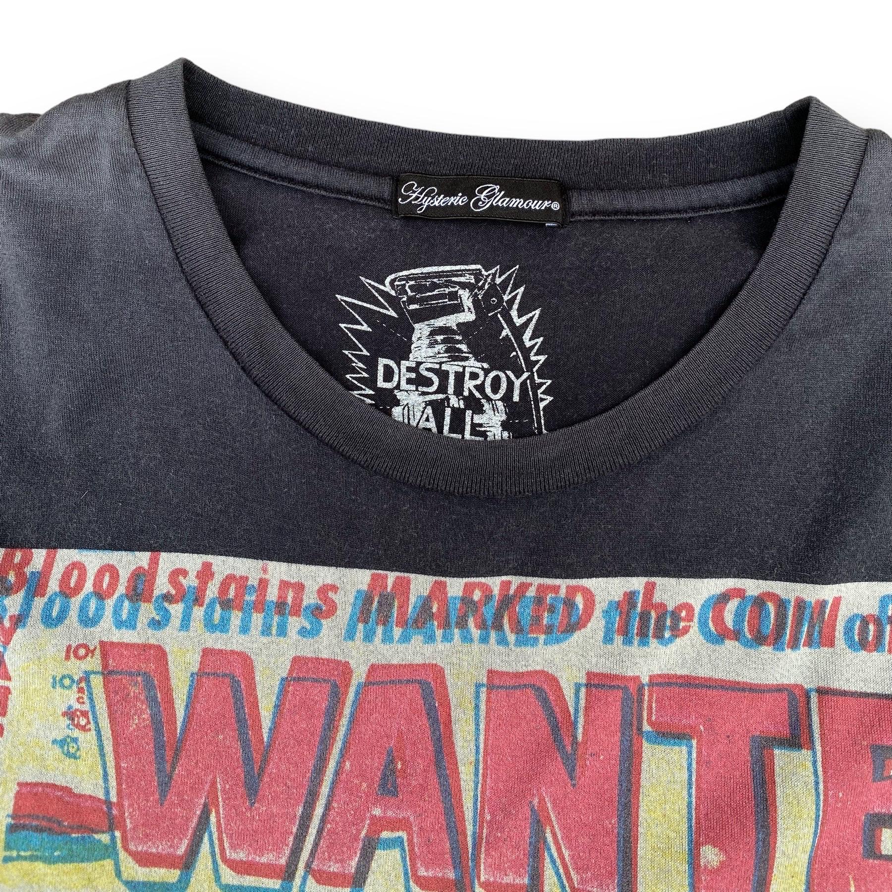 Rare Design! Hysteric Glamour X Destroy All Monsters Shirt Medium