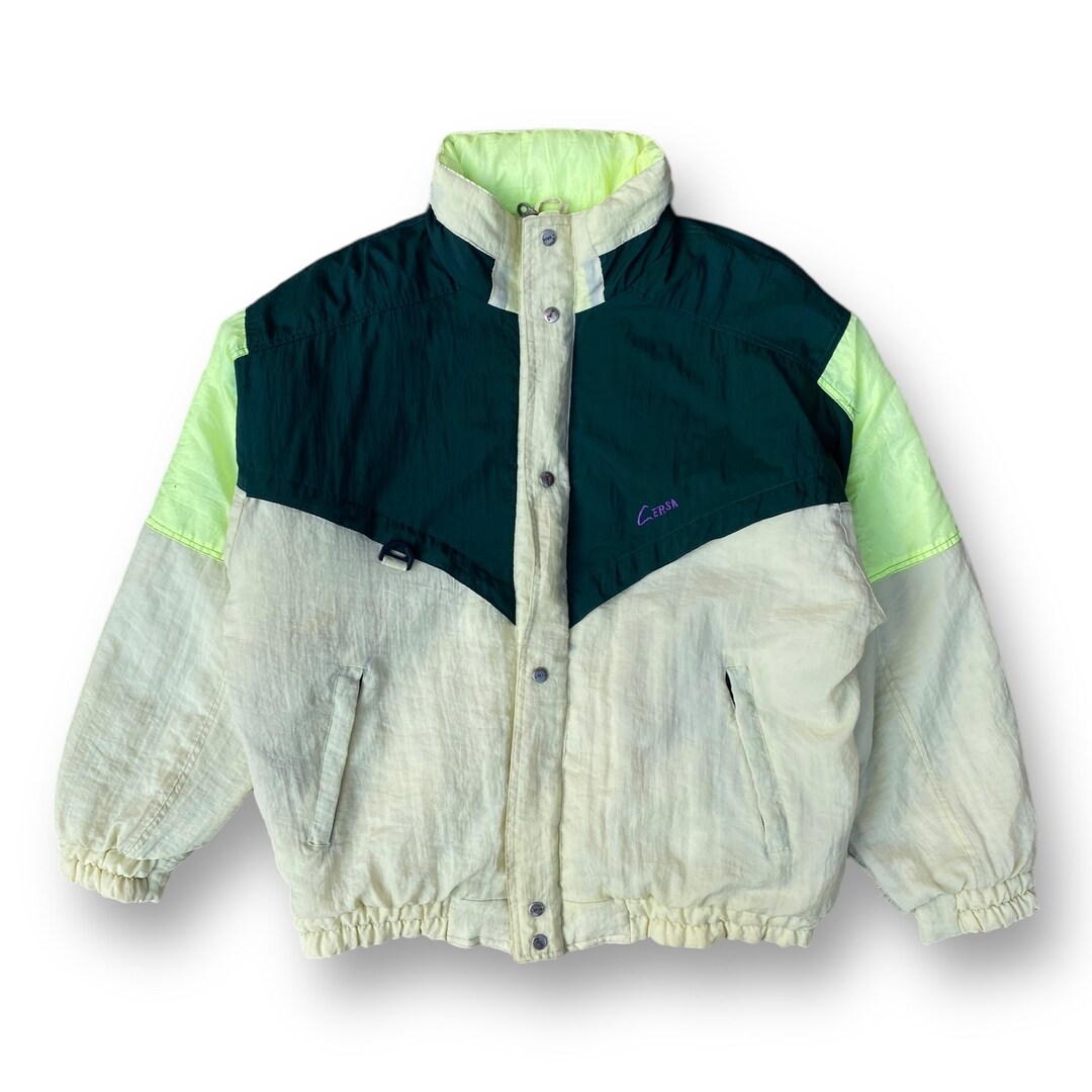 Vintage 90's Modissa Fashion Co. Cersa Bomber Jacket Large