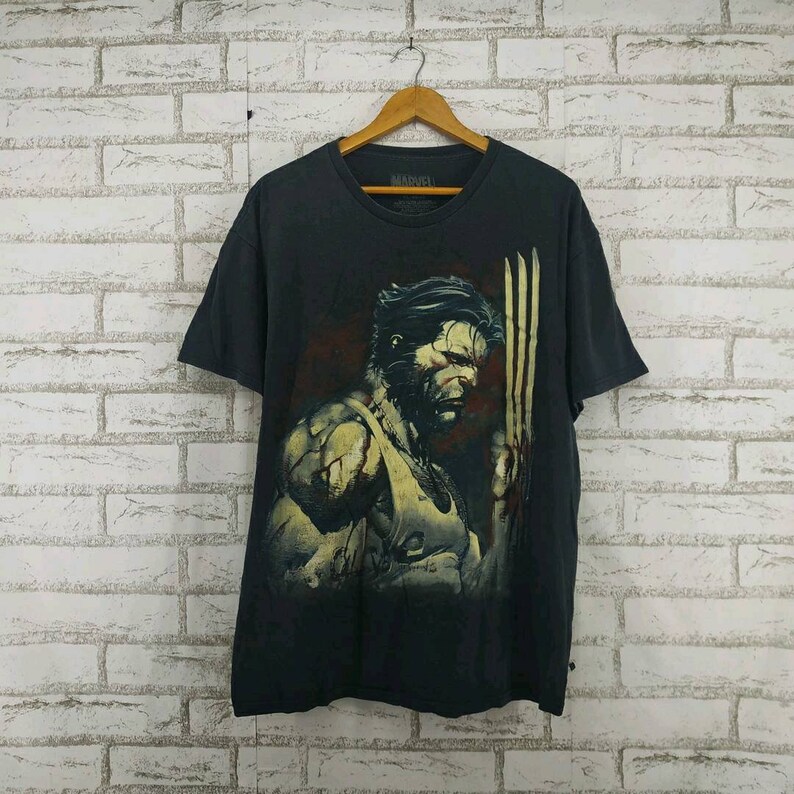 Wolverine Marvel Comic Shirt Movie #439