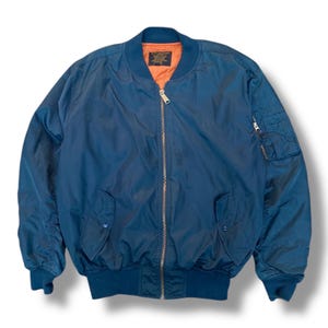 ジャケット・アウター 90s OLD UNIQLO MA-1 flight jacket XL Vintage Uniqlo Flight Bomber Jacket MA1 - Etsy