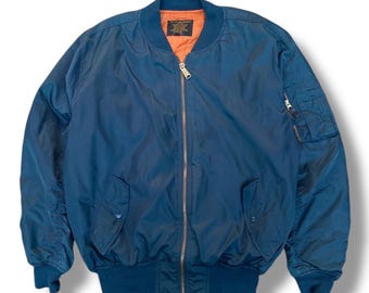 ジャケット・アウター 90s old UNIQLO 2way MA-1 military y2k Vintage Uniqlo MA-1 Bomber Jacket Japanese Brand Military