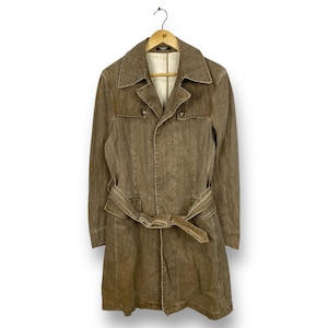 ジャケット・アウター 00s Archive TORNADO MART Super Long Coat 00s archive tornado mart fur mod coat jacket super rare