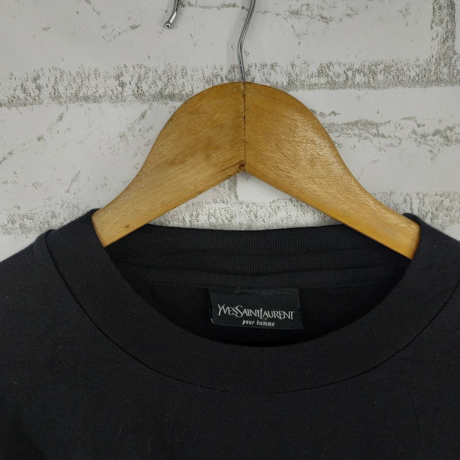 Vintage Yves Saint Laurent Shirt. L | Etsy