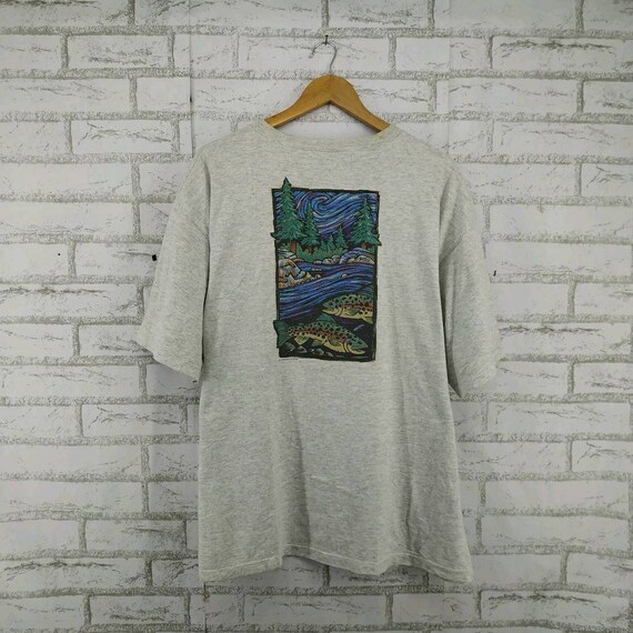 Vintage L.L Bean Animal Tee Shirt. #J