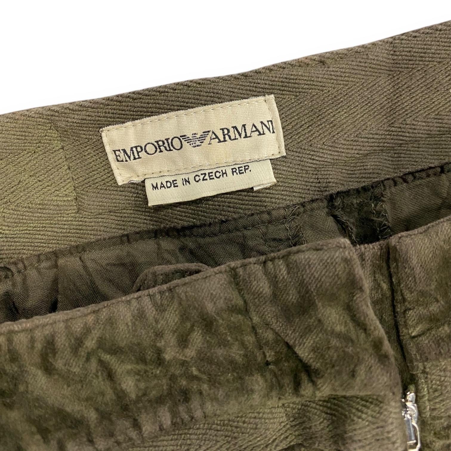 archive 80s 90s giorgio armani slacks 90s Armani Jeans Giorgio