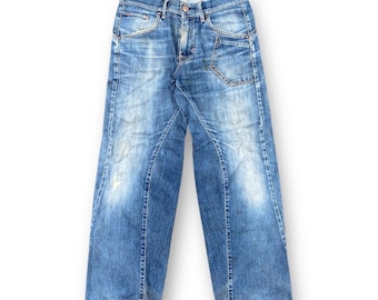 SWG ダメージ加工デニム 30 GOLDWIN（ゴールドウイン） 【当店在庫限り】 GSM23003 デニムパンツ